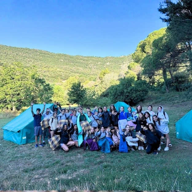 Colònies d'estiu Eix Estels