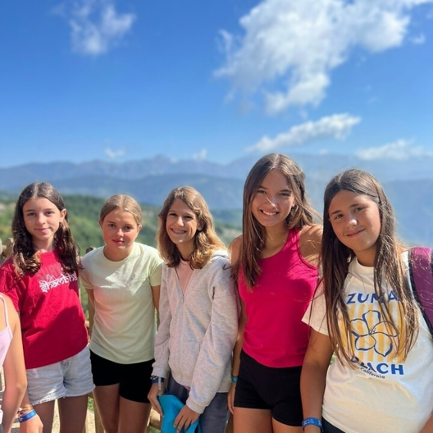 Colònies d'estiu Eix Estels